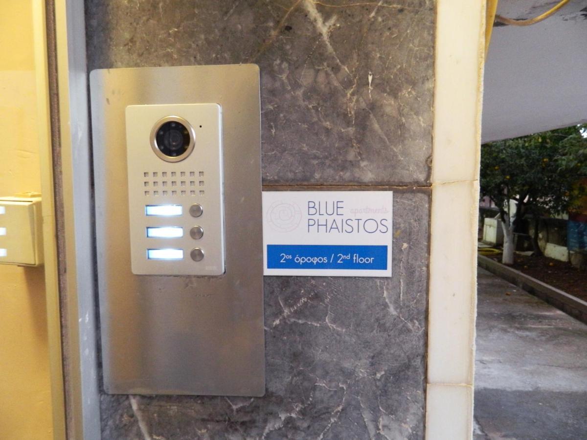 Blue Phaistos Apartments No1 Moírai 외부 사진